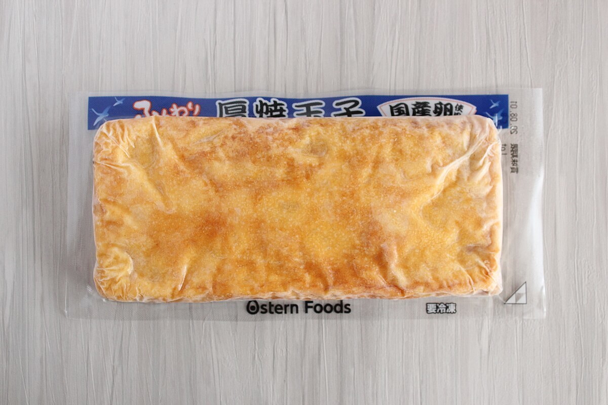 業務スーパー厚焼玉子