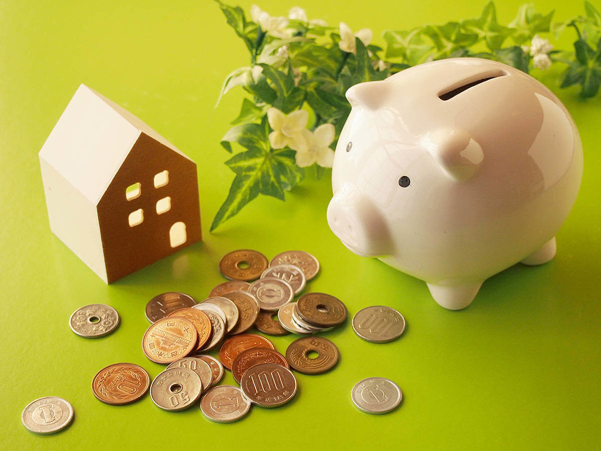 貯金をイメージする画像