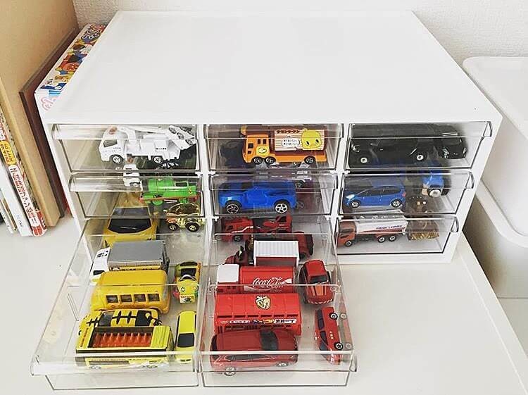 プラレール トミカ まとめ売り 美品あり 収納ボックスつき