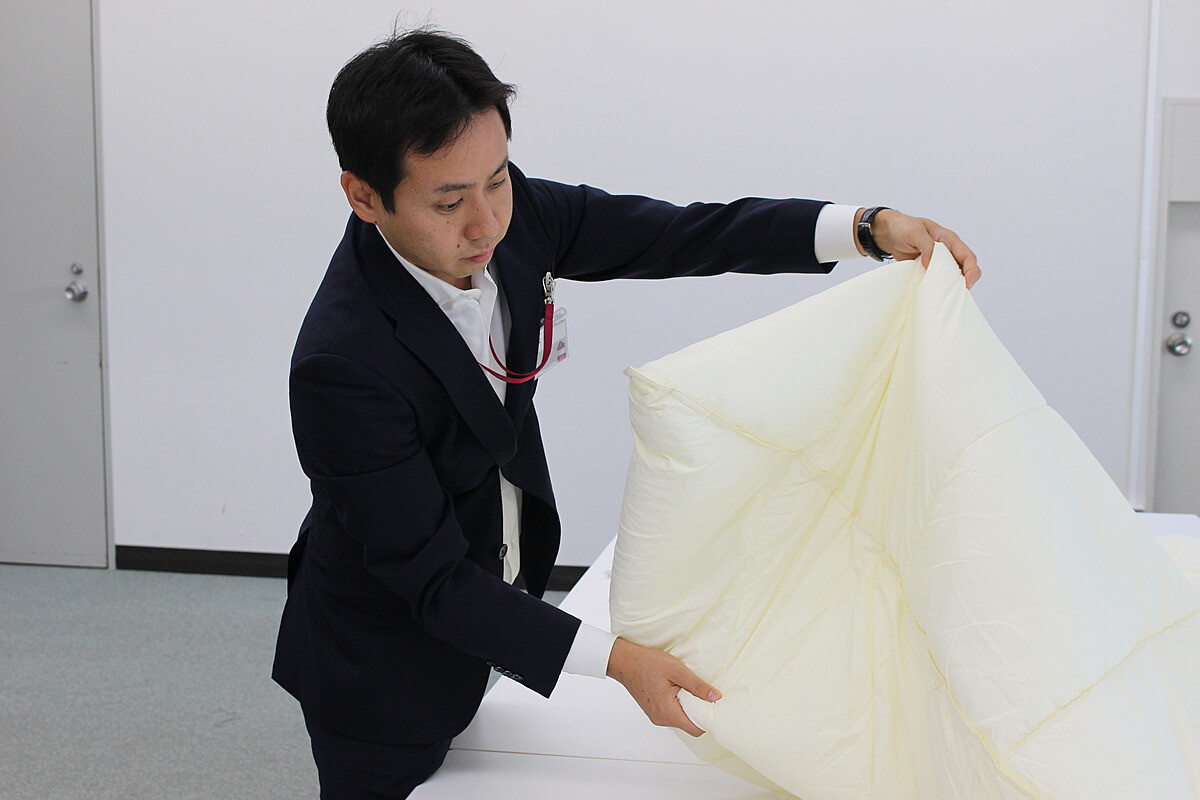 本当に寝⼼地いい「機能性掛ふとん」3つの新常識！イオン「ホーム