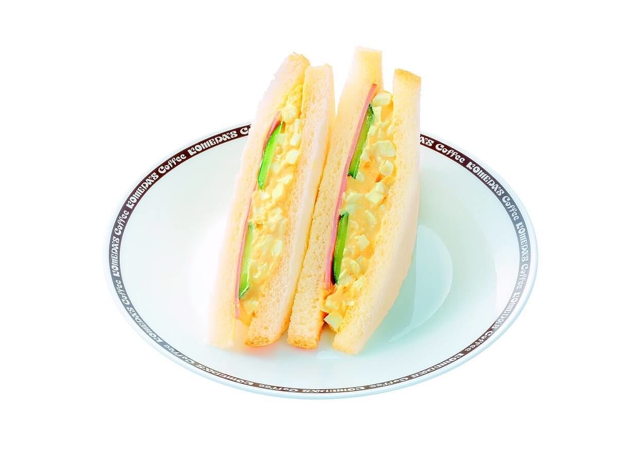 コメダ珈琲店メニュー