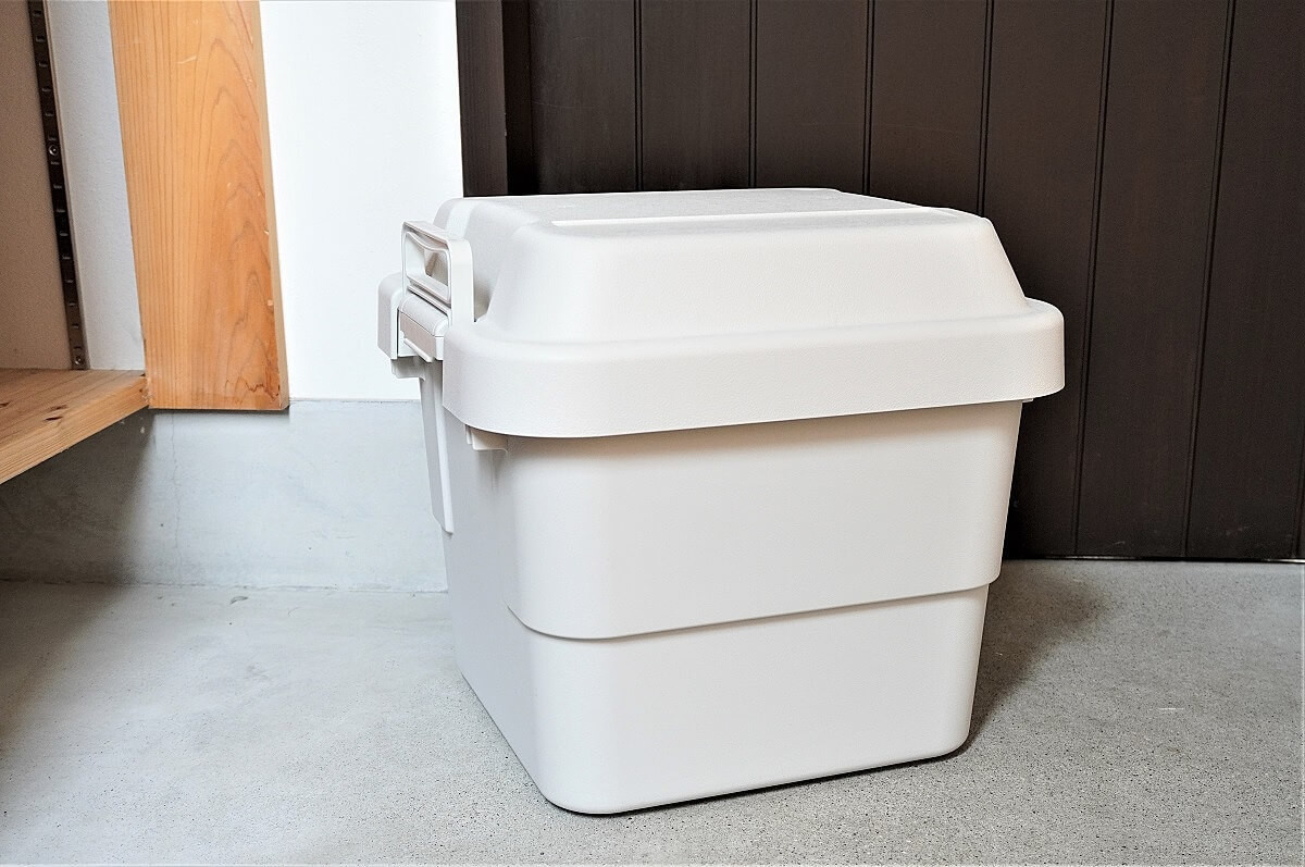 無印良品「ポリプロピレン頑丈収納ボックス」が超万能！防災・洗車に大