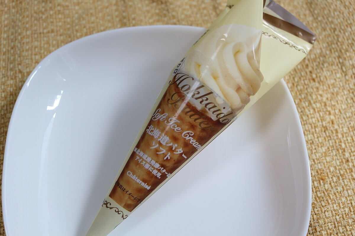 シャトレーゼ北海道バターソフト