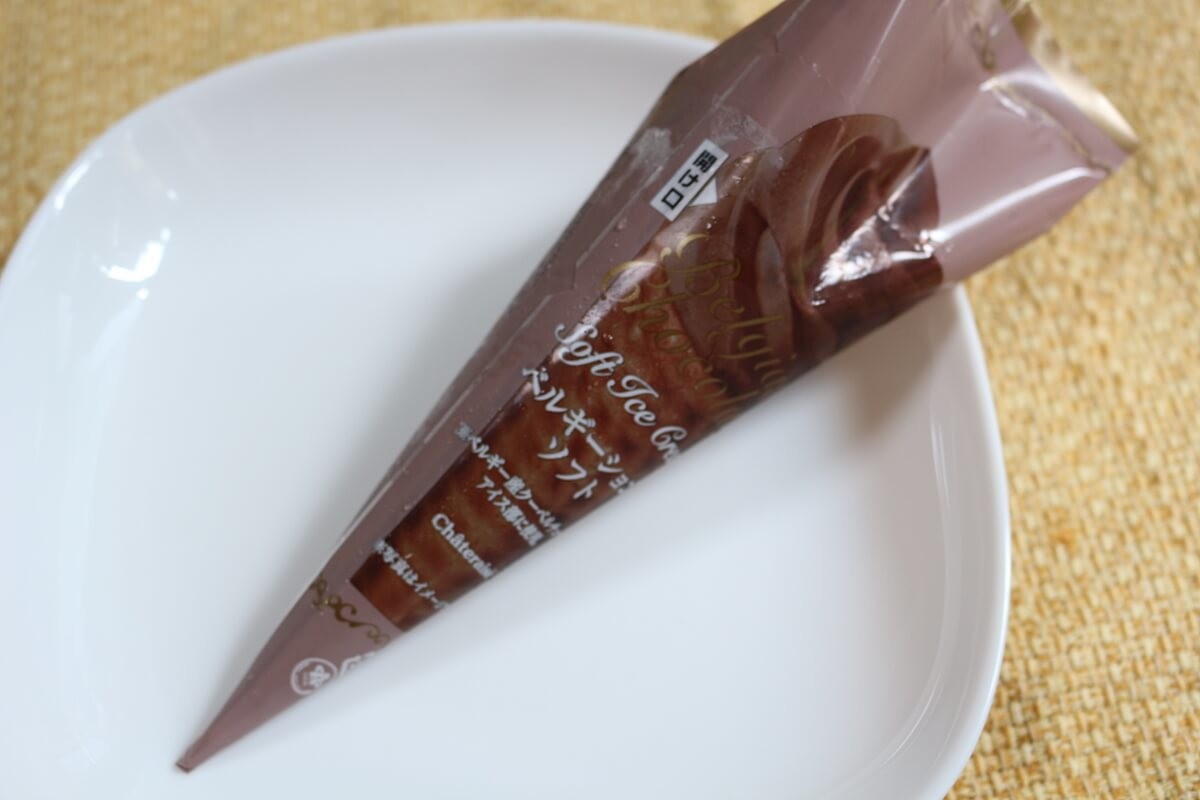 シャトレーゼベルギーショコラソフト