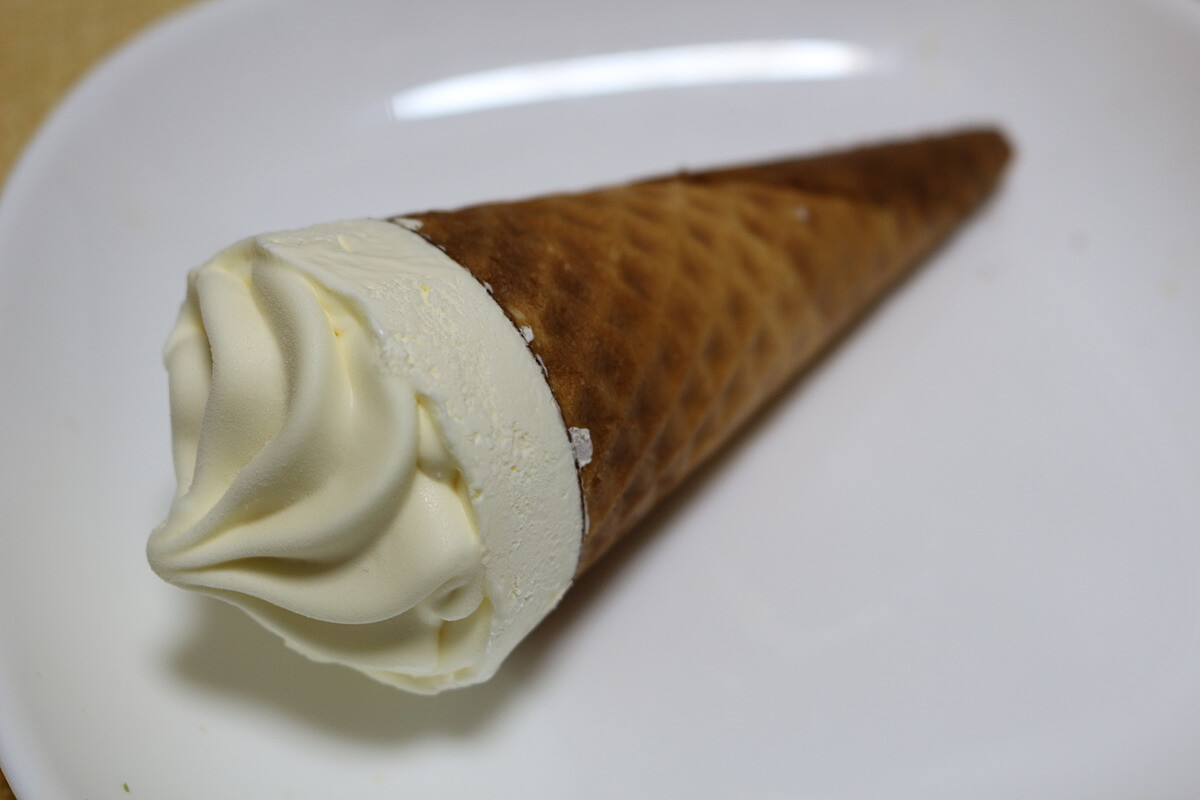 シャトレーゼ北海道バターソフト