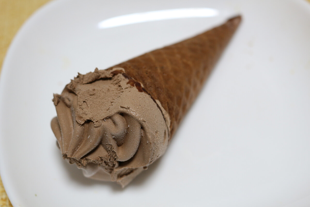 シャトレーゼベルギーショコラソフト