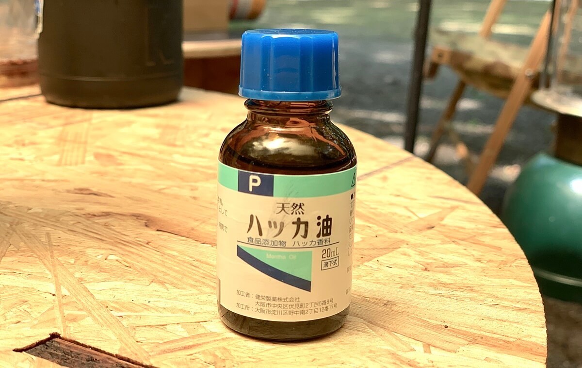ハッカ油スプレー」の実力がすごい！虫除けや掃除にも使えて超万能