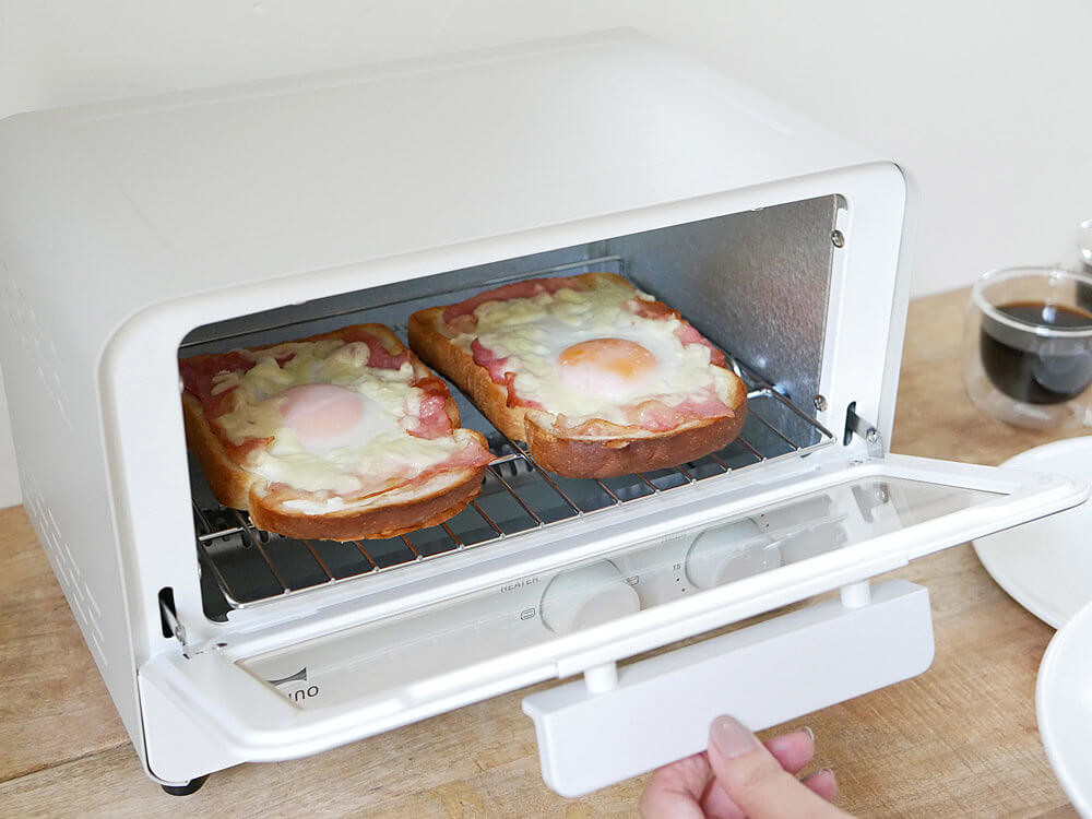 う可愛さだけじゃない「BRUNOトースター」の魅力！食パン2枚ラクラクの