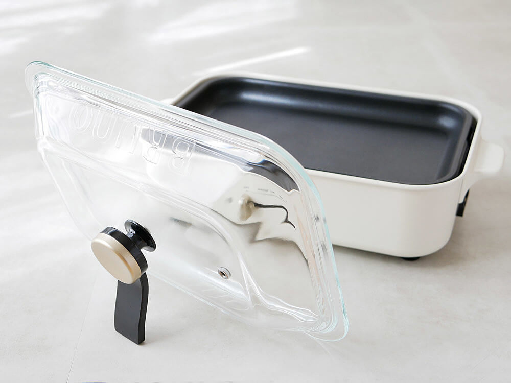 BRUNOホットプレート 【コンパクト用】 グラスリッド