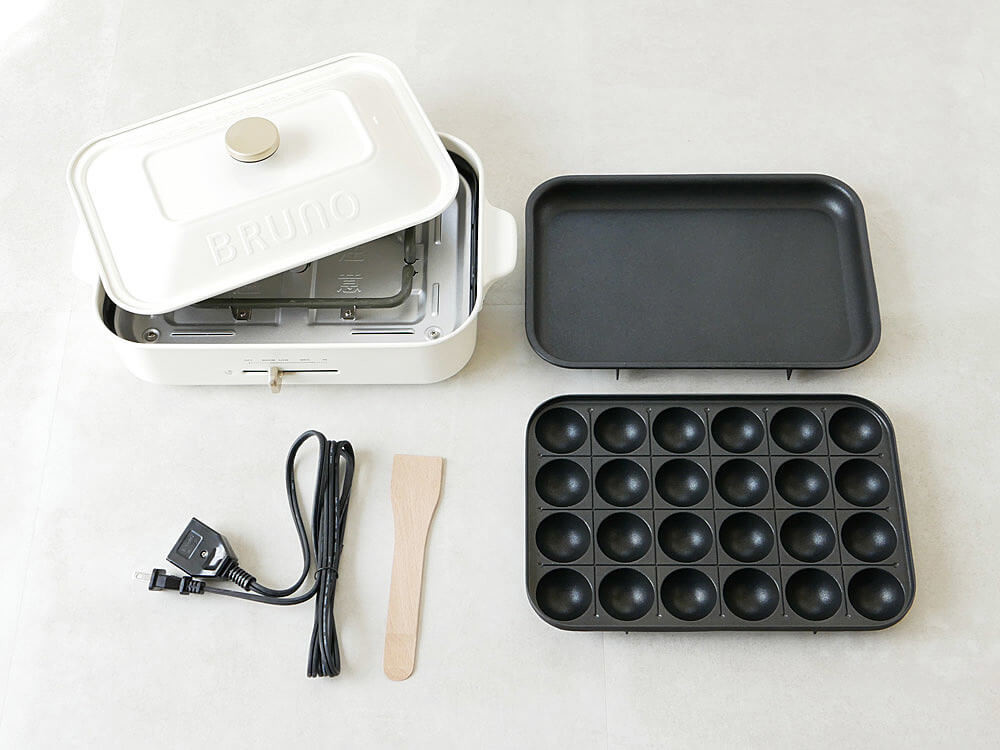 BRUNOコンパクトホットプレート