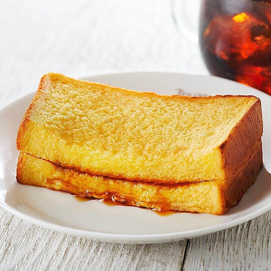 ふんわりフレンチメープルサンドセット