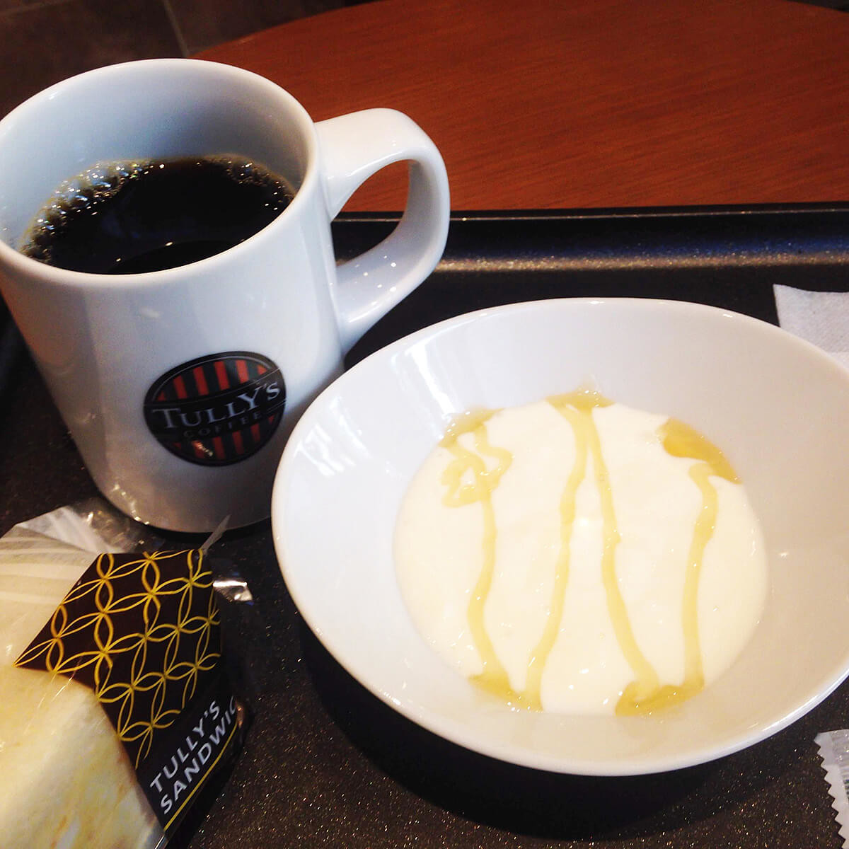 ハニーヨーグルト