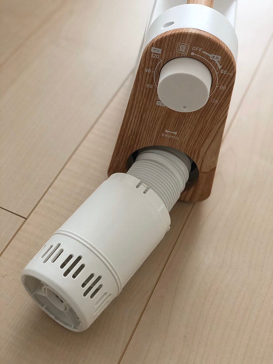 ブルーノ「布団乾燥機」を使った感想はメリットしかない！ | ヨムーノ