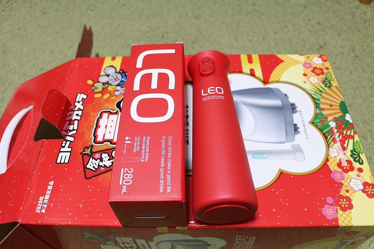 ヨドバシカメラ夢のお年玉箱2020「エステ家電の夢」の中身大公開！5点