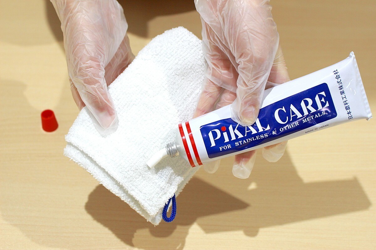 ♡ピカール♡様用です°・*:.。.☆ ピカール」が金属磨きに最強！買った時の輝きカモン【実際に試してみた