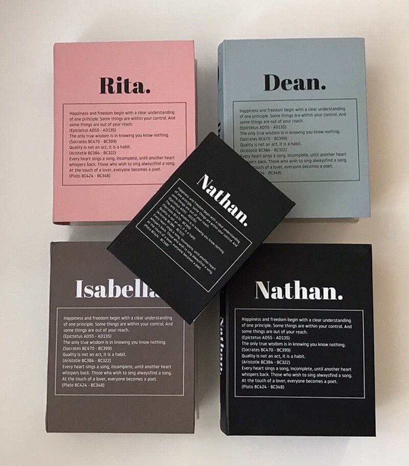 セリアダミーブック収納アイデア