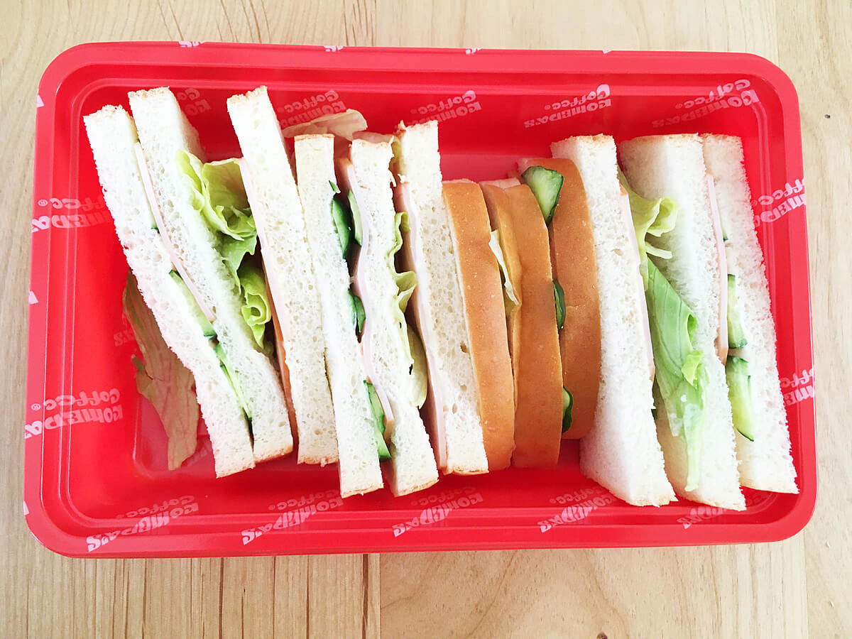 コメダ珈琲店メニュー