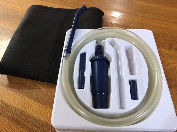 暖房器具 掃除3