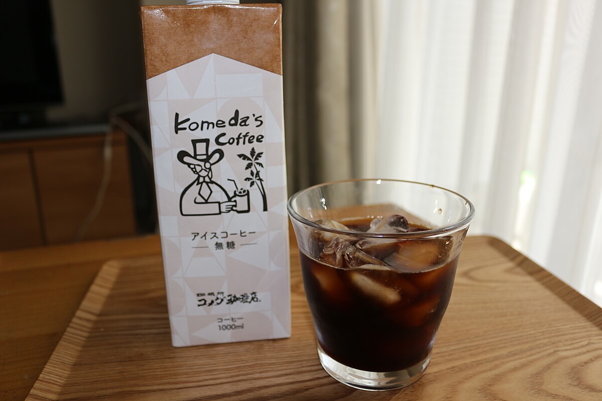 コメダ珈琲店メニュー