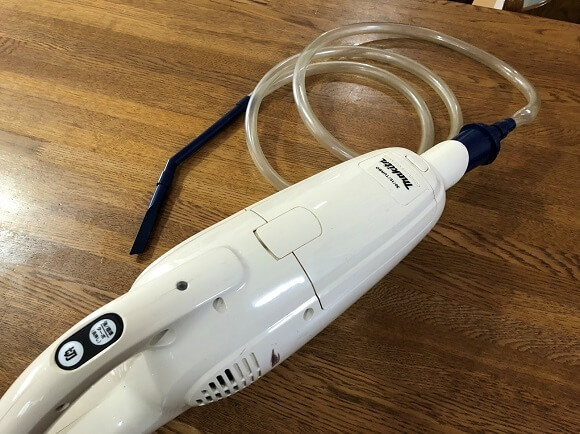 暖房器具 掃除4