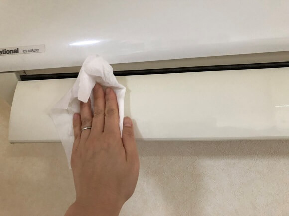 暖房器具 掃除6