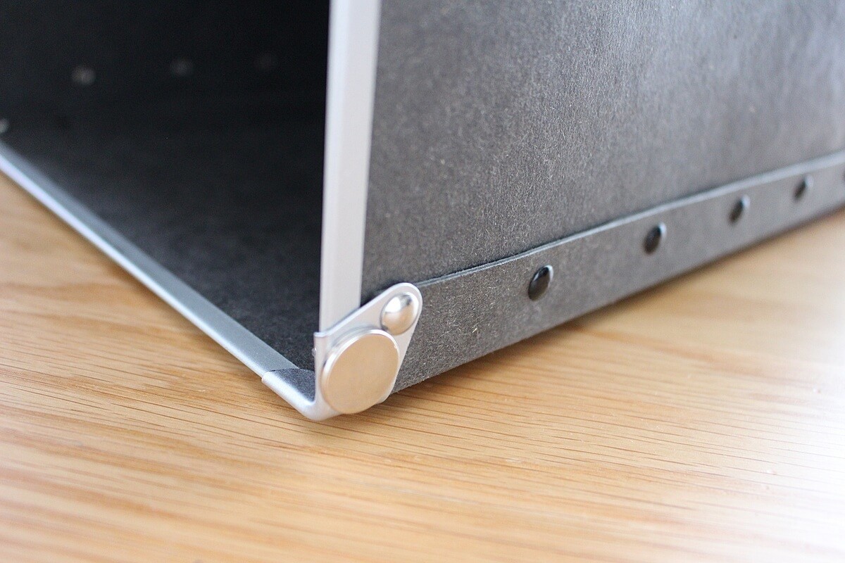 無印良品「硬質パルプボックス」のイライラをセリアが解決！試して