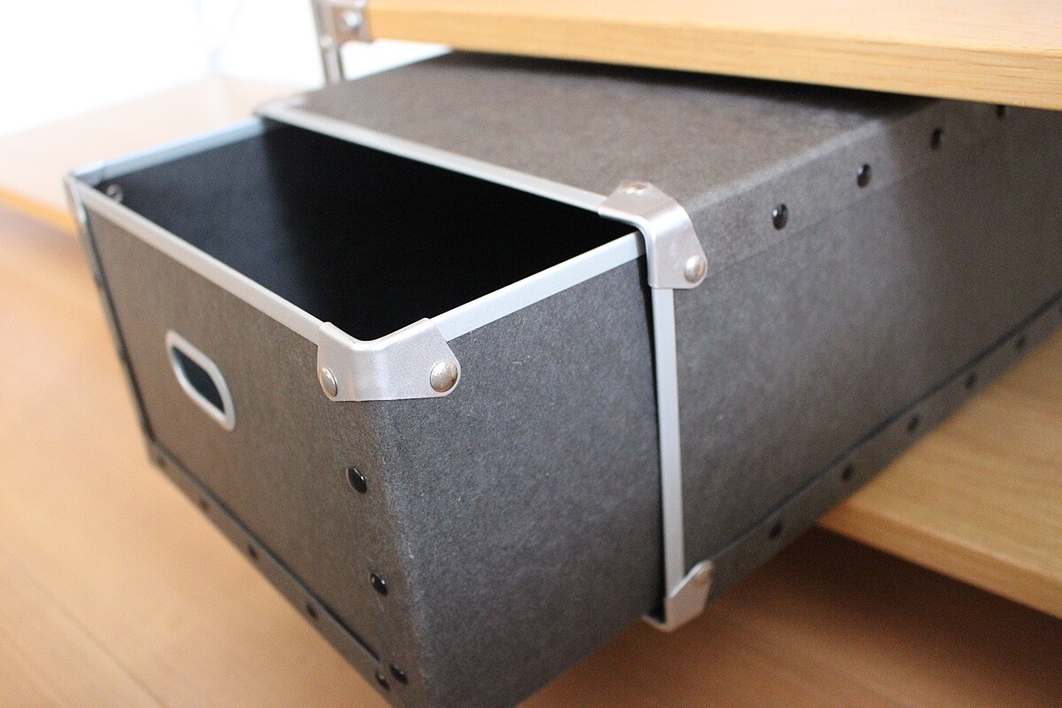 無印良品「硬質パルプボックス」のイライラをセリアが解決！試して