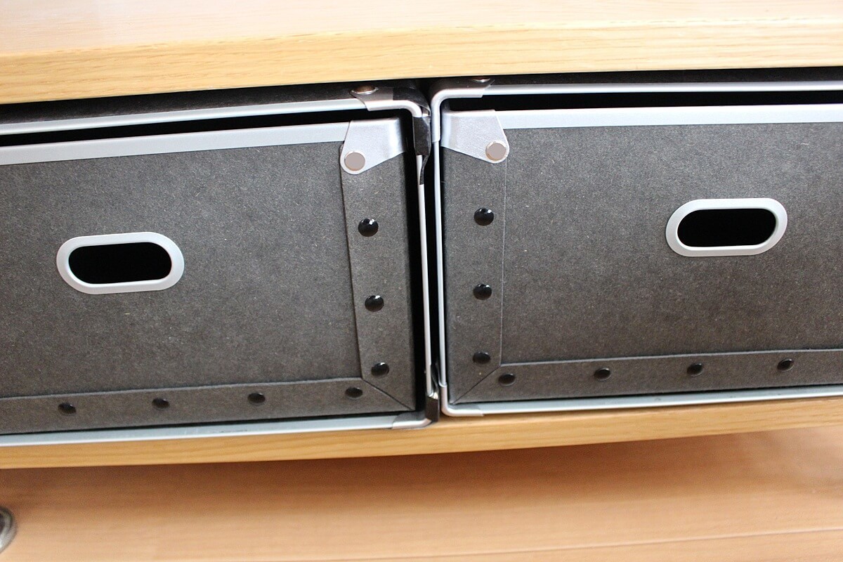 無印良品「硬質パルプボックス」のイライラをセリアが解決！試して