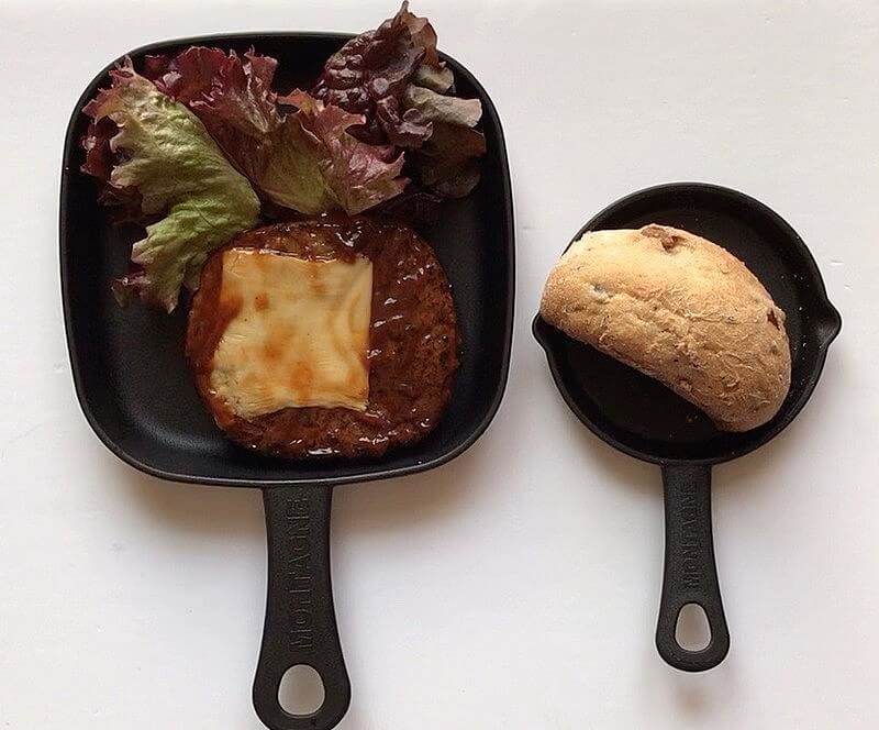 スキレット ラウンドスキレット 山田化学 電子レンジ可 2025年最新