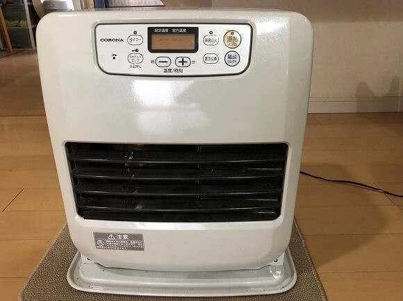 暖房器具 掃除9