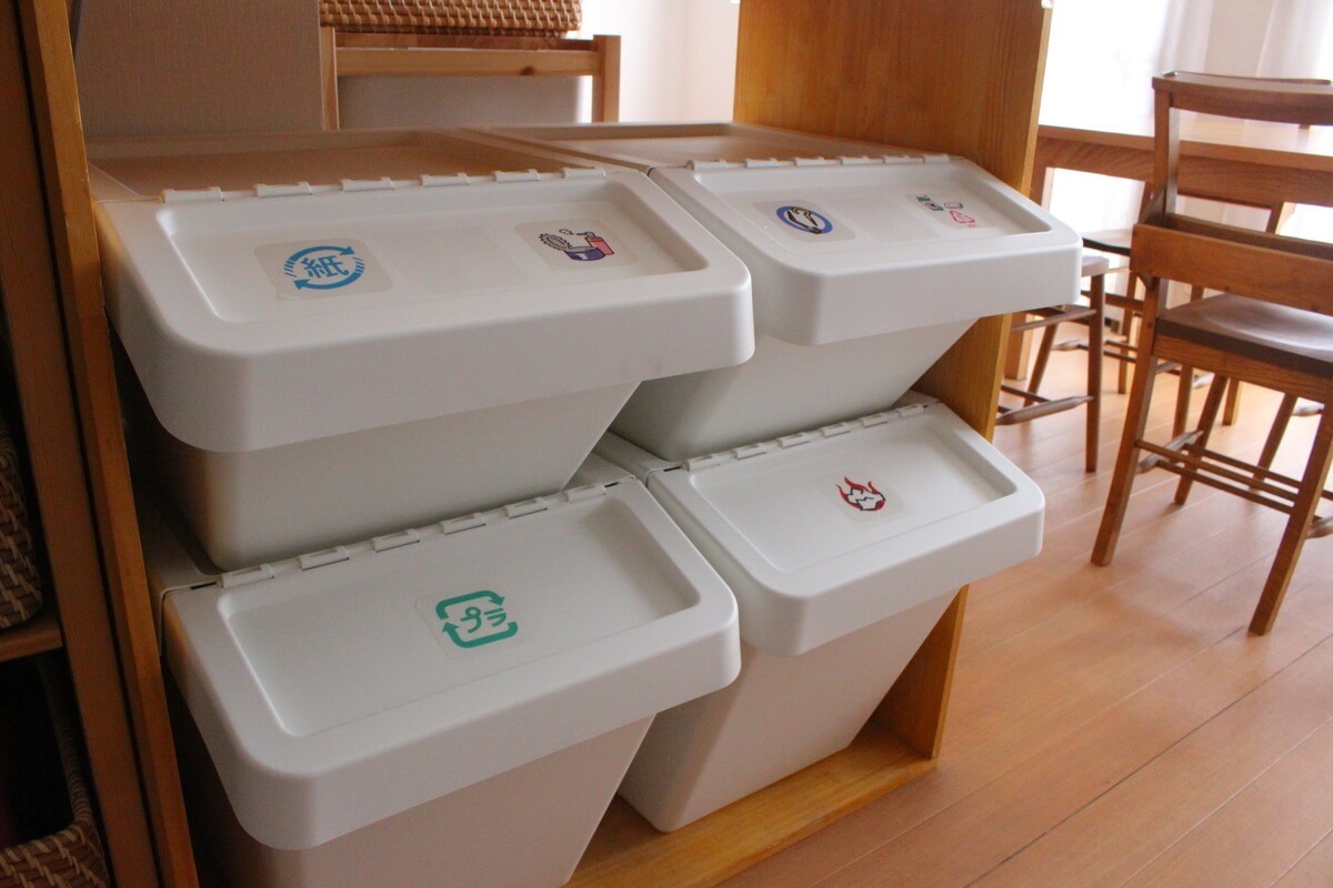 半年探した結果、最終結論はIKEA「理想のゴミ箱」にひと工夫