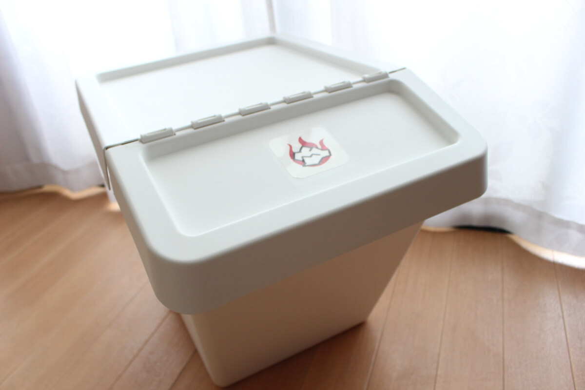 IKEA SORTERA ソルテーラ ごみ箱 4個セット SORTERA ソルテーラ 分別ゴミ箱 ふた付, ホワイト, 60 l - IKEA