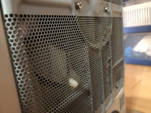 暖房器具 掃除11