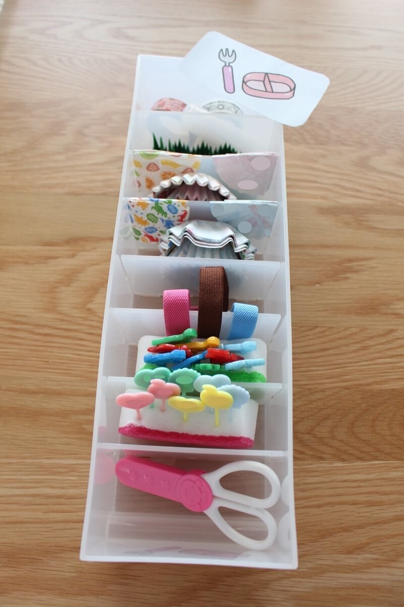 無印良品「ポリプロピレンケース・引出式・浅型・6個」わが家ではこの