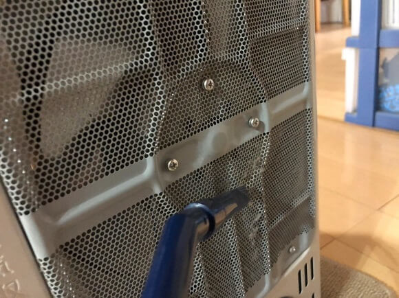 暖房器具 掃除12