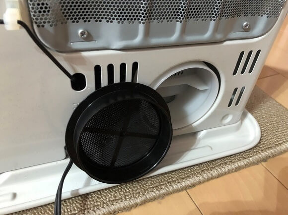 暖房器具 掃除13