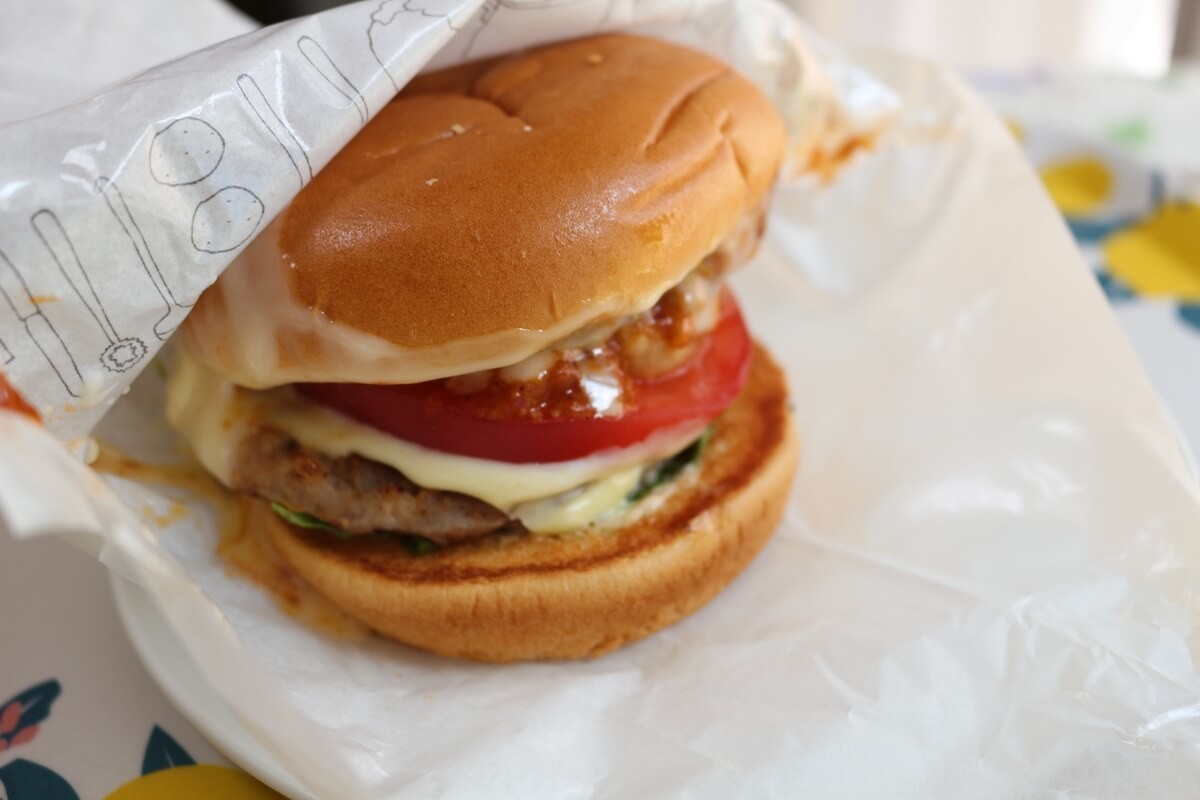 ごちそうチリバーガー 2種のチーズ