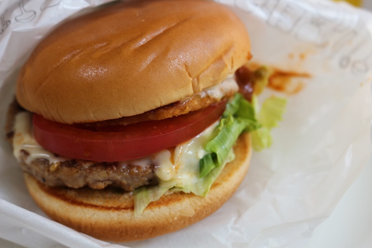 スパイシーごちそうチリバーガー 2種のチーズ