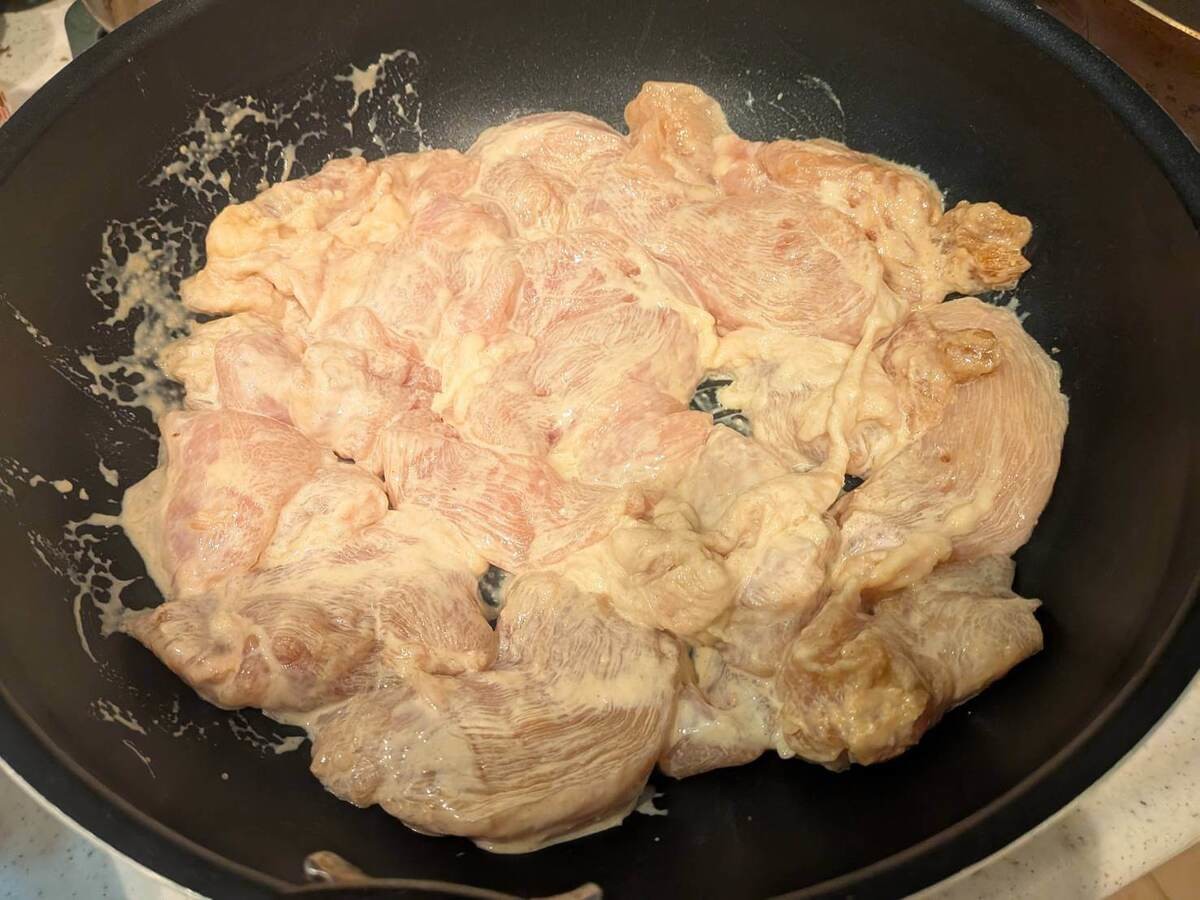 藤井恵さん「鶏肉のみそマヨ漬けソテー」のレシピ