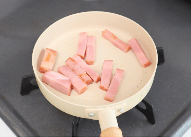 ZIP!「舘様のカルボナーラ」の再現