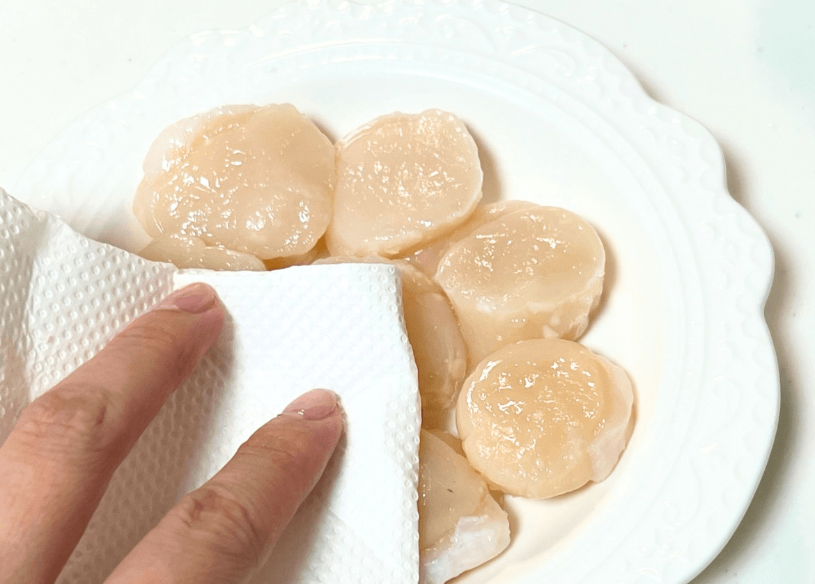 和田明日香さん「ホタテのカルパッチョ」のレシピ