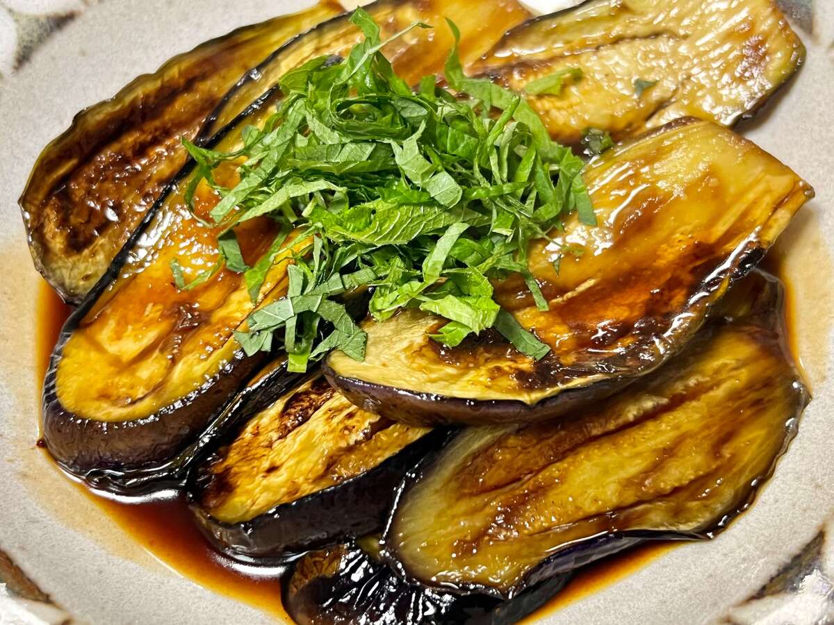 JA全農広報部「ナスの蒲焼き」のレシピ