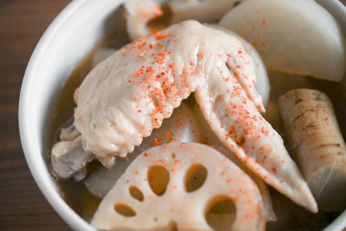 タサン志麻さん「ポン酢鍋」