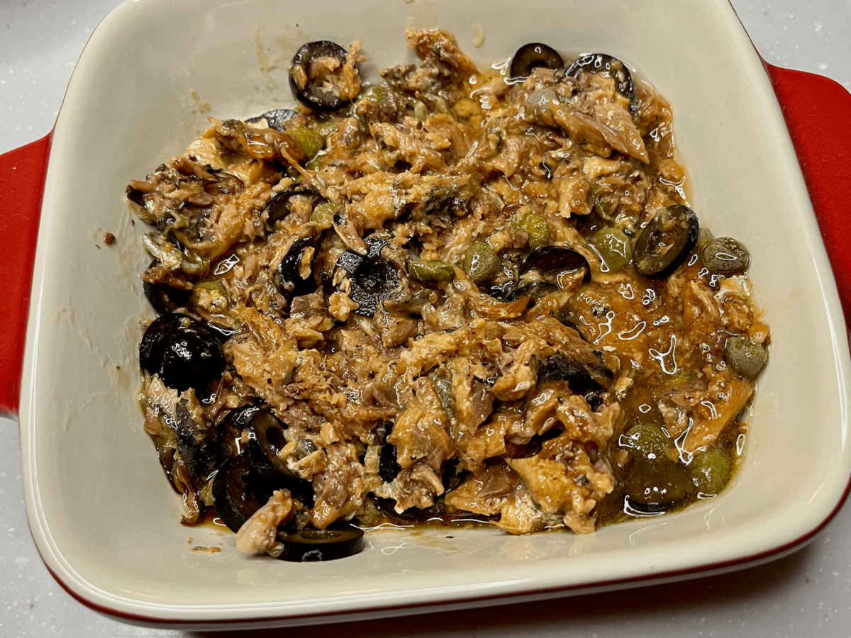 和田明日香さん「缶詰パングラタン」のレシピ