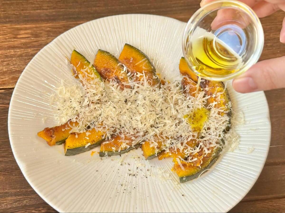 青池隆明さん「イタリア人が好きなかぼちゃの食べ方」