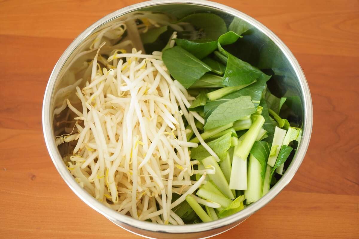 木村文乃さん「豚バラの蒸し鍋」