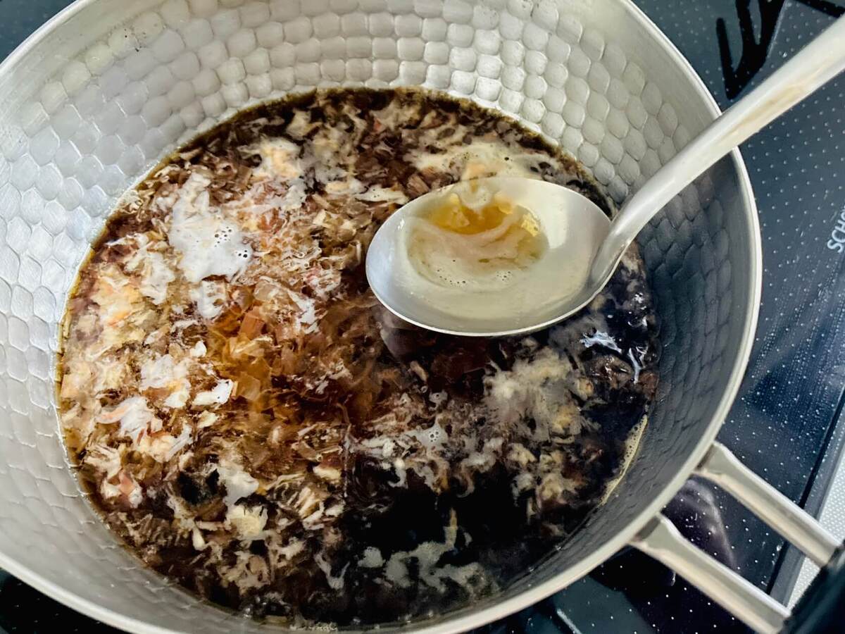 土井善晴さん「煮卵」のレシピ