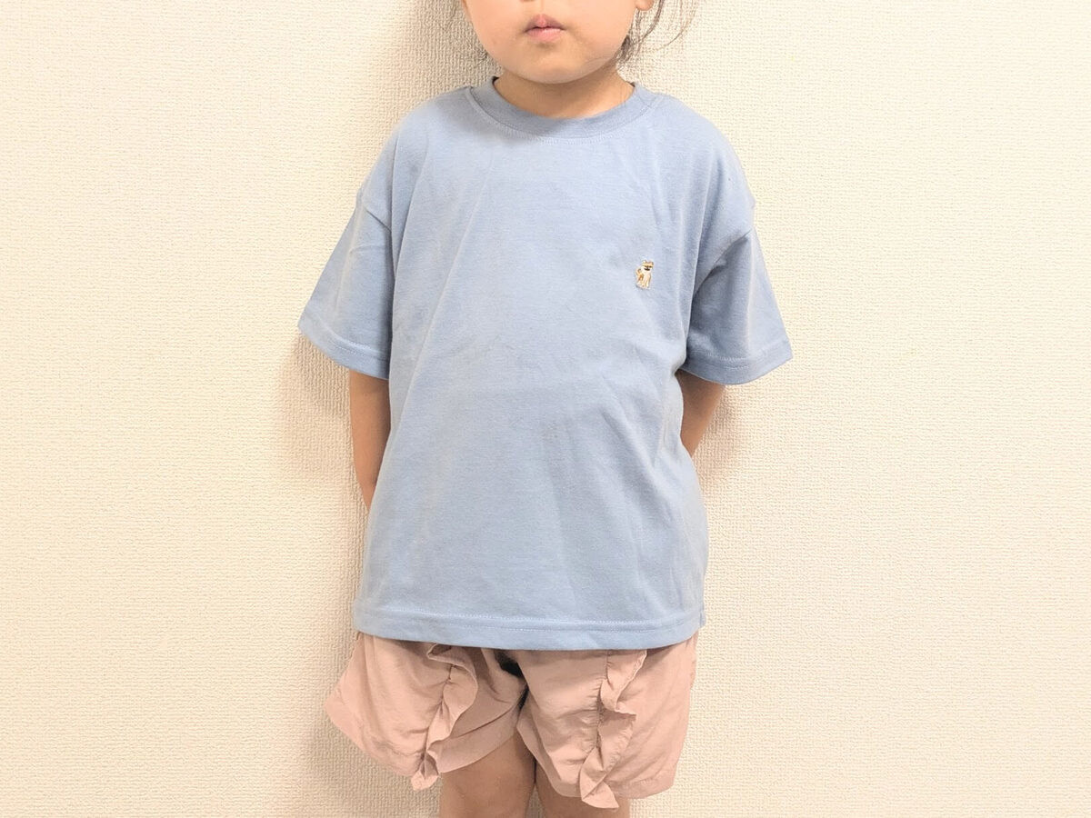『トライアル』のキッズ刺繍Tシャツ