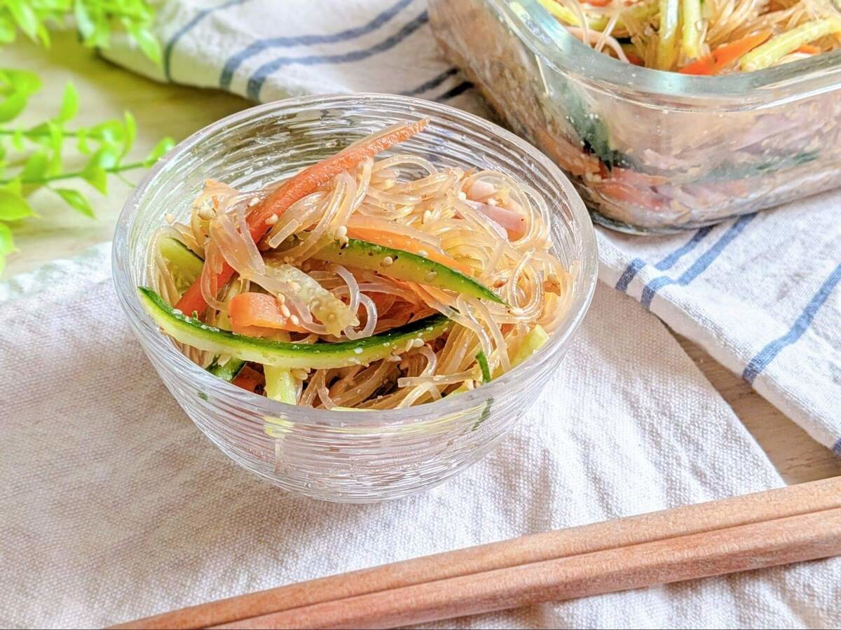 はるさめさらだ様お取り置き❤︎ 日持ち6日♡ツルっと喉越し抜群♡抱えて食べたい♡『基本の春雨サラダ