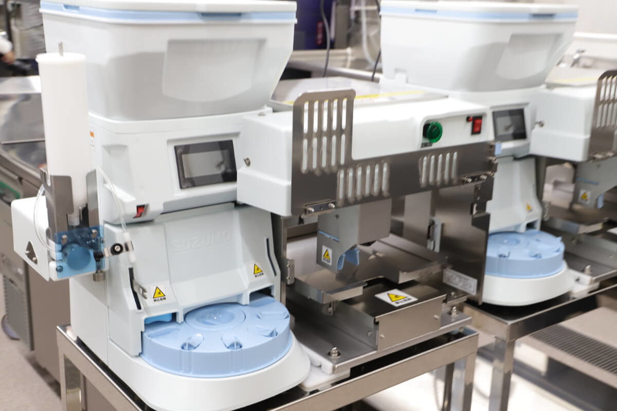 コストコ各倉庫店で製造されるこだわりのお寿司